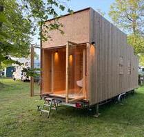 Autarkes Architekten-Tinyhouse in Holzbauweise für bis zu 6 Pers. - Münster Erphoviertel
