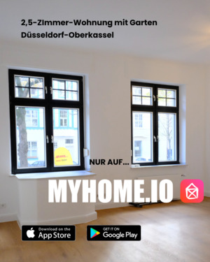 Foto - 2,5 Zimmer Wohnung Oberkassel mit Garten