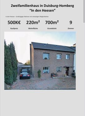 Foto - Tolles Zweifamilienhaus mit viel Platz