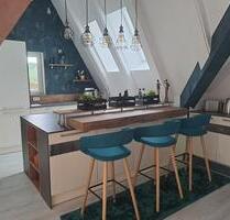 DESIGN-LOFT Brockenblick Wernigerode Dachgeschoss Ferienwohnung