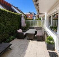 3-Zimmer-Wohnung mit Terrasse, Garten & Garage - Karlsfeld