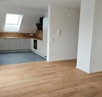 Erstbezug einer 3,5-Zimmer Dachgeschosswohnung in Deckenpfronn