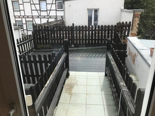 Foto - Schöne 3-Raum-Wohnung mit Terasse in der Oberstr. in Burg