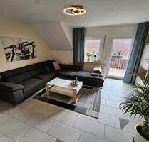 Verkaufe eine schöne helle 4 Zimmer Maisonette Wohnung - Wallhausen