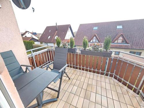 Foto - 4 Zimmer Maisonettenwohnung in Wallhausen