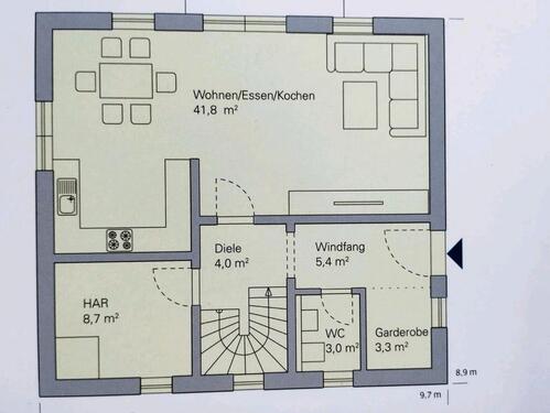 Foto - 5 Zimmer Einfamilienhaus in Bad Homburg vor der Höhe