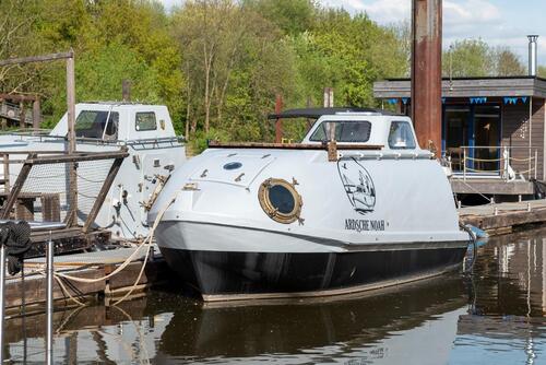 Foto - Charmantes Hausboot (ehem. Rettungsboot) in Hamburg