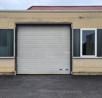 Lagerhallen auf dem Gelände der Blanke Türenwerke. - Bad Iburg