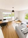 Foto - Barrierefreie 3-Zimmer-Wohnung mit Balkon, Garten, möbliert