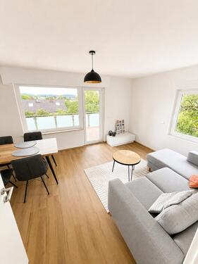 Foto - Barrierefreie 3-Zimmer-Wohnung mit Balkon, Garten, möbliert