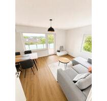 Barrierefreie 3-Zimmer-Wohnung mit Balkon, Garten, möbliert - Rechberghausen