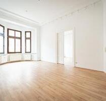 Besonderes Wohngefühl auf 124 m² - Traumhafte 5-Zimmer-Altbauwohnung mit kreativem Highlight - Magdeburg