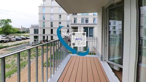Foto - Erstbezug! - Moderne 3-Zimmer-Wohnung mit Balkon in Brandenburg an der Havel