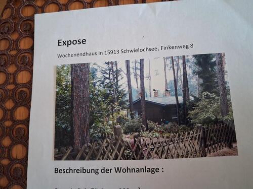 Foto - Verkaufe Bungalow am Schwielochsee in 15913 Jessern