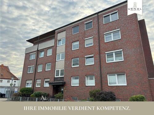 Foto - Wilhelmshaven: Renovierte 3-Zimmer-Wohnung – Einziehen & Wohlfühlen!