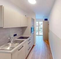 Ein Zimmer Wohnung - 630,00 EUR Kaltmiete, ca.  23,00 m² in Nürnberg (PLZ: 90461) Hasenbuck