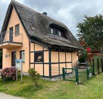 Reetdachhaus mit Boddenblick Sauna Kamin Motorboot - Sassnitz
