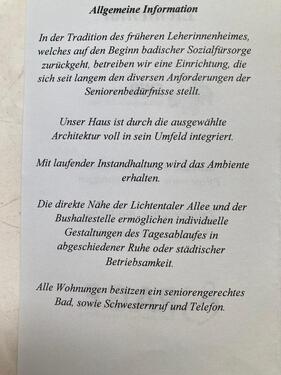 Foto - Etagenwohnung zum Kaufen in Baden-Baden