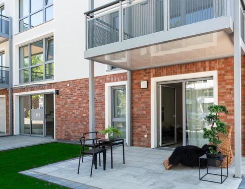 Foto - Bei VIVAWEST die Sonnenstrahlen auf der eigenen Terrasse genießen.