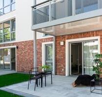 Bei VIVAWEST die Sonnenstrahlen auf der eigenen Terrasse genießen. - Recklinghausen König Ludwig