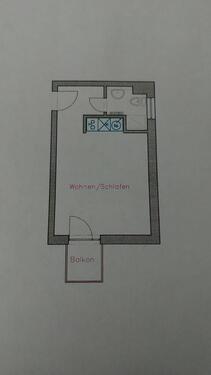 Foto - 1 Raum Wohnung Dresden Neustadt