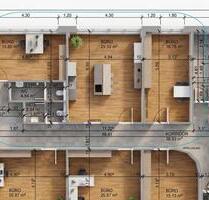 76m² Bürofläche - 3 Einzelbüros inkl. KLIMA in Willich Münchheide direkt an der A44 zu DUS