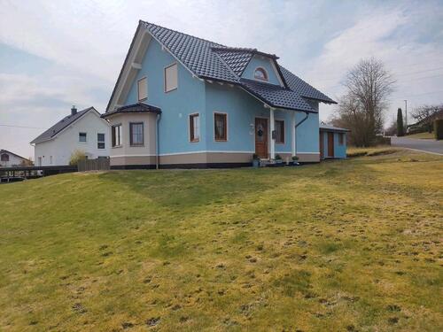 Foto - Einfamilienhaus: Massivbau 36,5cm Porotonstein.