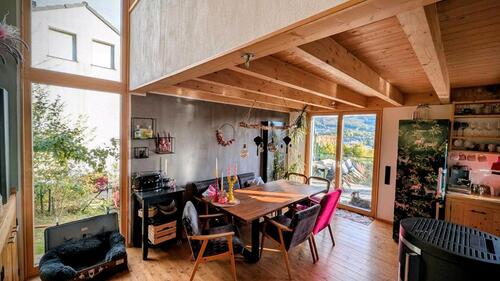 Foto - Architektenhaus - Wohngesund und individuell leben mit Aussicht