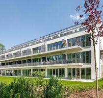 Schöne 3 Zimmer Penthouse-Wohnung mit Dachterrasse und großartigem Wasserblick - Erkner