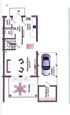 Foto - 4 Zimmer Doppelhaushälfte zur Miete in Steinfeld (Oldenburg)