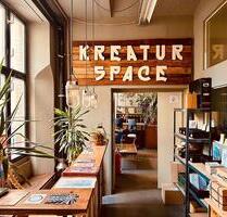 Moos Kreatur - Coworking Studio, Arbeitsplätze am Treptower Park - Berlin Neukölln