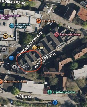 Foto - PKW-Stellplatz in Tiefgarage in City-Lage