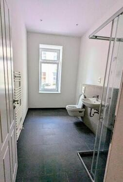 Foto - stilvolle 1 Raumwohnung mit Balkon, Erstbezug nach Sanierung, KfW 70