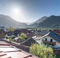 Sonnige Dachgeschosswohnung mit Bergblick - Bad Hindelang