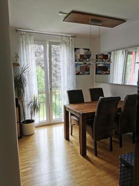 Foto - Bad Kreuznach-Süd: helle 2-Zimmer-Wohnung mit Balkon und 1 Aussenstellplatz