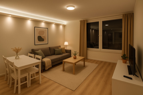 Foto - Erstbezug nach Sanierung: 2-Zimmer-Wohnung mit Balkon in Ottobrun