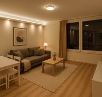 Erstbezug nach Sanierung: 2-Zimmer-Wohnung mit Balkon in Ottobrun - Ottobrunn