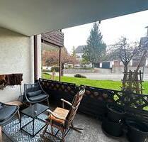 Schöne helle 2-Zimmerwohnung mit Terasse in Gernsbach