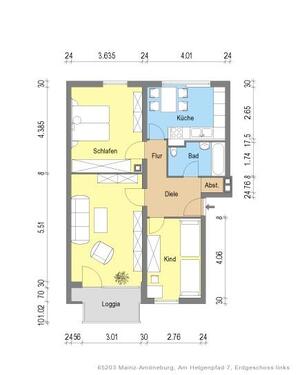 Foto - Etagenwohnung in Wiesbaden