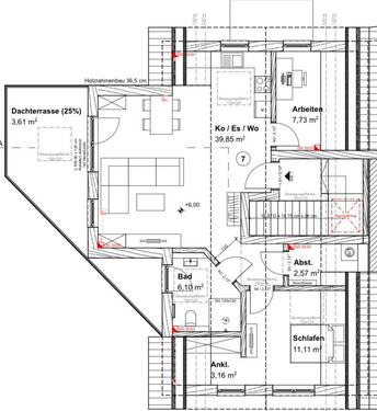 Foto - Neuvermietung im Herzen von Delbrück 2ZKB 75qm