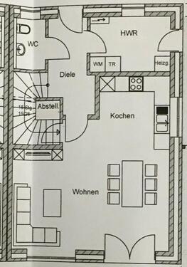 Foto - Doppelhaushälfte in Friesoythe zur Miete