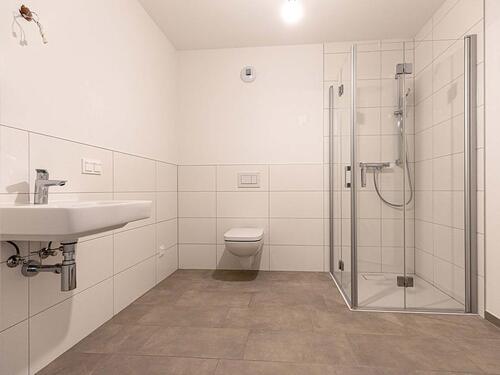 Foto - Erdgeschoßwohnung in Halle (Saale) zur Miete