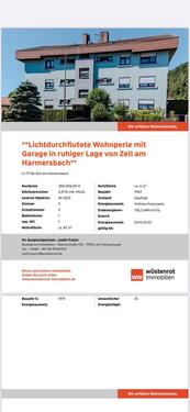 Foto - Wohnperle mit Garage in Zell am Harmersbach