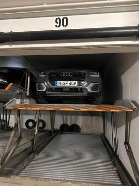 Foto - Tiefgaragenstellplatz zu vermieten