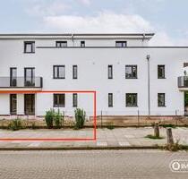 Erstbezug im stilvollen Neubau: 2 Zimmer im EG mit Terrasse, Garten & Stellplatz - Lüneburg Goseburg-Zeltberg