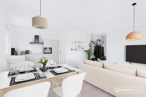 Foto - Erdgeschoßwohnung in Lüneburg zur Miete