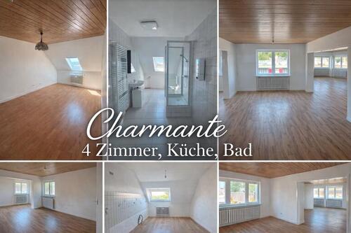 Foto - 4ZKB- Wohnung in zentraler Lage von Elversberg mit Garten