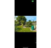 Schrebergarten mit Brunnen und Hütte - Würzburg Frauenland