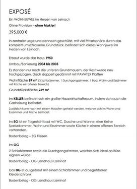 Foto - 1 Zimmer Einfamilienhaus in Leinach