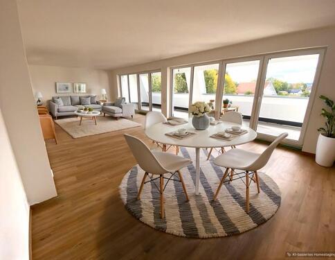 Foto - Etagenwohnung in Möttingen zur Miete